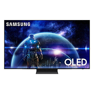 „Samsung S90D QE48S90DAEXXH“ televizorius 121,9 cm (48 colių) 4K „Ultra HD“ išmanusis televizorius „Wi-Fi“ juodas