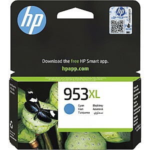 HP 953XL – Aukšta kokybė – Mėlyna – Originalus