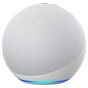 „Amazon Echo 4 Glacial White“.