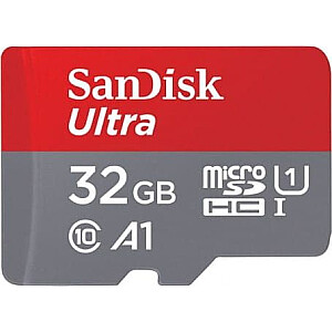 Karta SanDisk Ultra MicroSDHC 32 GB 10 klasės UHS-I/U1 A1 (SDSQUA4-032G-GN6MA)