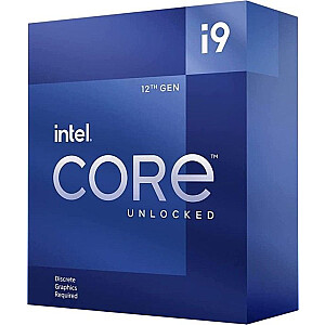 Procesorius Intel Core i9-12900KF, 3,2 GHz, 30 MB, BOX (BX8071512900KF)