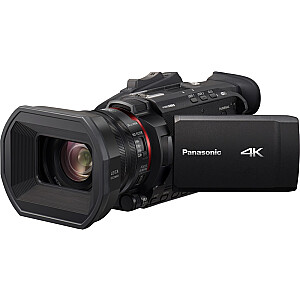 Panasonic HC-X1500 4K Ultra HD juoda