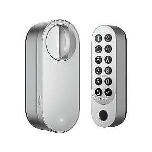 „Aqara SMART LOCK U200“ (PRISIJUNGTI, SIDABRINĖ)