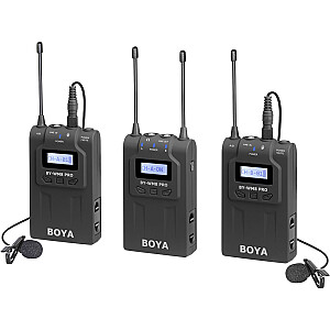 Boya uhf wireless microphone -2 tx+1 rx