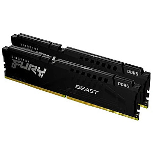 Kingston Fury Beast Black EXPO AMD 32GB [2x16GB 6000MHz DDR5 CL36 DIMM]