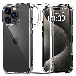 APSAUGINĖ DANGA TECH-PROTECT FLEXAIR HYBRID IPHONE 16 PRO CLEAR