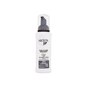 NIOXIN System 2 Scalp & Hair Treatment stiprinanti galvos odos priežiūra apimčiai didinti 100ml