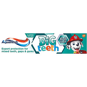 AQUAFRESH Big Teeth Зубная паста паста для зубов Psi Patrol 50 мл