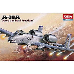 Model plastikowy samolot A-10A 'Operation Iraqi Freedom'