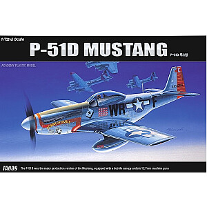 ACADEMY P-51D Mustang 