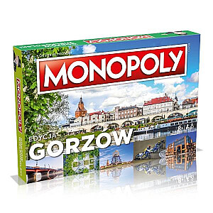 Монополия Гожув-Велькопольский Игра 04218 ВЫИГРЫШНЫЕ ХОДЫ