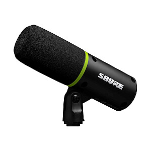 Shure MV6 — кардиоидный динамический микрофон USB-C для геймеров и стримеров