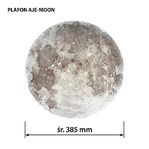 LED lubų šviestuvas Activejet AJE-MOON 24W