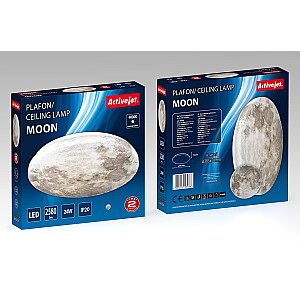 LED lubų šviestuvas Activejet AJE-MOON 24W