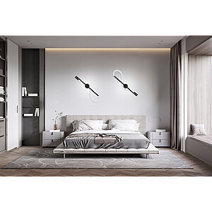 Activejet LED sieninis šviestuvas