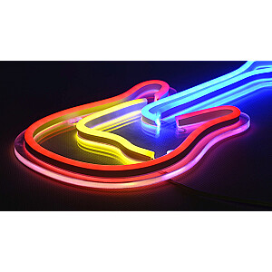 Activejet Neon LED AJE-NEON ГИТАРА