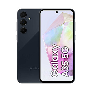 Samsung Galaxy A35 5G 16,8 cm (6,6 colio) hibridinis dviejų SIM kortelių Android 14 USB Type-C 6 GB 128 GB 5000 mAh mėlynas