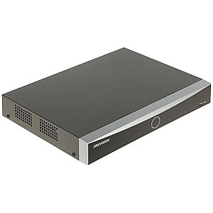 Hikvision NVR DS-7608NXI-K1/Alarm4+1, AcuSense, 8 kanalai, 1 HDD iki 10TB, VGA ir HDMI išėjimai, 80 Mbit/s įvestis/80 Mbit/s išvestis Hikvision