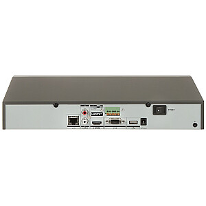 Hikvision NVR DS-7608NXI-K1/Alarm4+1, AcuSense, 8 kanalai, 1 HDD iki 10TB, VGA ir HDMI išėjimai, 80 Mbit/s įvestis/80 Mbit/s išvestis Hikvision