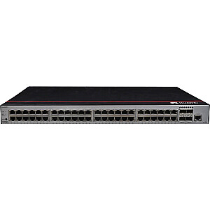 „Huawei Switch S5735-L48T4S-A1“ (48 GE prievadai, 4 GE SFP prievadai, kintamoji srovė) + L-MLIC-S57L licencija (98011334)