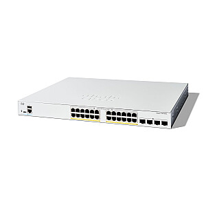 Cisco Catalyst 1300 valdomas L2/L3 Gigabit Ethernet (10/100/1000) PoE palaikymas Pilka