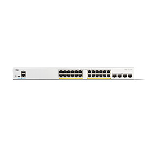 Cisco Catalyst 1300 valdomas L2/L3 Gigabit Ethernet (10/100/1000) PoE palaikymas Pilka