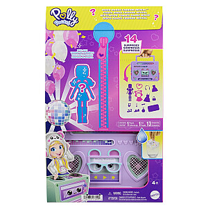 „Polly Pocket“ vakarėlio mados rinkinys su staigmena