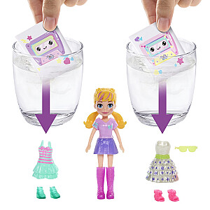 „Polly Pocket“ vakarėlio mados rinkinys su staigmena