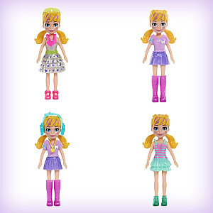 „Polly Pocket“ vakarėlio mados rinkinys su staigmena