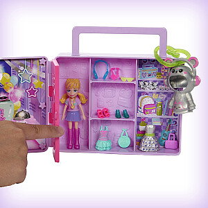 Модный комплект Polly Pocket Party Fashion с сюрпризом