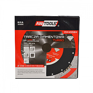 AWTOOLS DIAMOND DISKAS 350x32-25.4-22.2 / TURBO