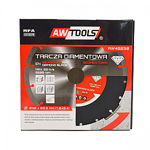 AWTOOLS АЛМАЗНЫЙ ДИСК 400x32-25,4-22,2 / СЕГМЕНТ