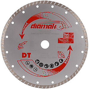 MAKITA DIAMOND BLADE 230x22,23mm TURBO (DRY) CONCRETE, BRICK, MARBLE