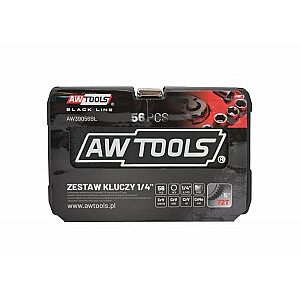 AWTOOLS WRENCH SET 1/4" 56el