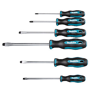 Set of 6 screwdrivers MAKITA E-10506