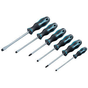 Set of 6 screwdrivers MAKITA E-10506