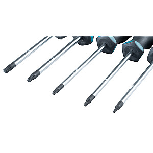 MAKITA SCREWDRIVER SET 5pcs. TORX (T10, T15, T20, T25, T30)