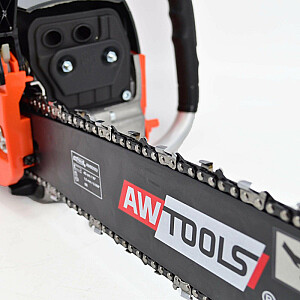 AWTOOLS VADOVAS + 2 GRANDINĖS 40 cm / 66 / 325 colių / 1,5, skirtos CS580 / CS620 / BLACK LINE