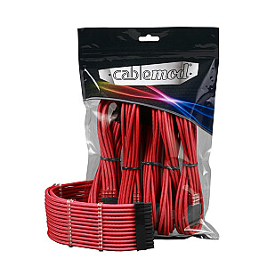 CableMod PRO Комплект удлинителя кабеля ModMesh - красный