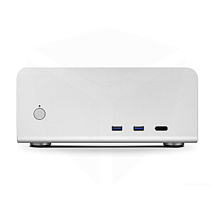 Streacom ST-FC8S Alpha be ventiliatoriaus HTPC aliuminio dėklas – sidabrinis