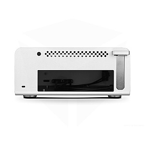 Streacom ST-FC8S Alpha be ventiliatoriaus HTPC aliuminio dėklas – sidabrinis