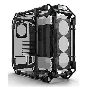 Alphacool Apex Skeleton Carbon ATX dėklas