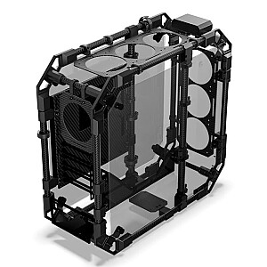 Alphacool Apex Skeleton Carbon ATX dėklas