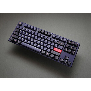 Игровая клавиатура Ducky One 3 Cosmic Blue TKL, светодиод RGB — MX-коричневый