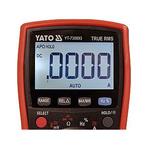 YATO TRUE RMS LCD DIGITAL METER 19999