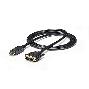 6 pėdų DISPLAYPORT į DVI kabelis.