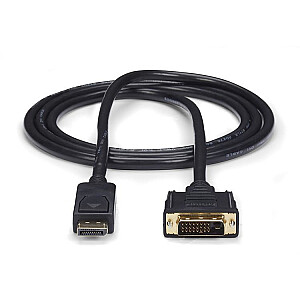 6 pėdų DISPLAYPORT į DVI kabelis.