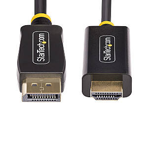 KABELIO ADAPTERIS DP-HDMI 4K / AKTYVUS EKRANAS-HDMI ADAPTAS