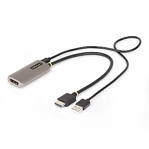 ADAPTERIS HDMI-DP 8K 60Hz/HDMI 2.1 V DP 1.4 VAIZDO KONVERSIJA