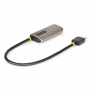 ADAPTERIS HDMI-DP 8K 60Hz/HDMI 2.1 V DP 1.4 VAIZDO KONVERSIJA